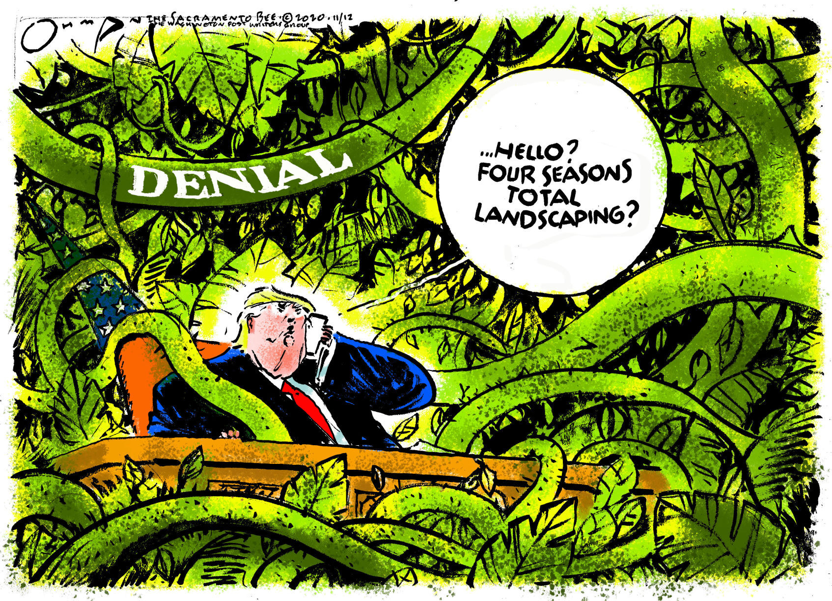 Jack Ohman editorial cartoon